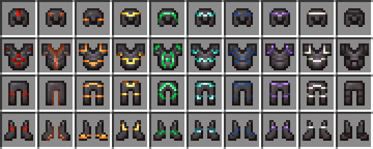 Visual: Armor Trims preview