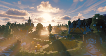 Noble Shaders in-game preview